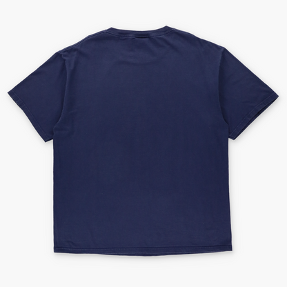 Vintage 1999 Denver Broncos 'Back To Back AFC Champs' Navy USA Made T-Shirt (XL)