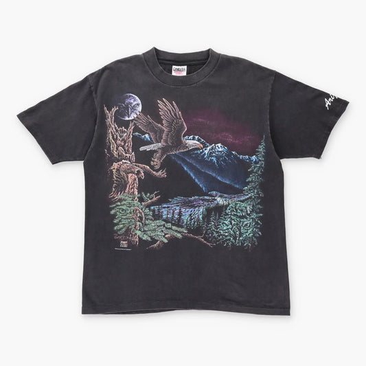 Vintage 1993 Eagle Forrest Arizona USA Made Singe Stitch T-Shirt (L)