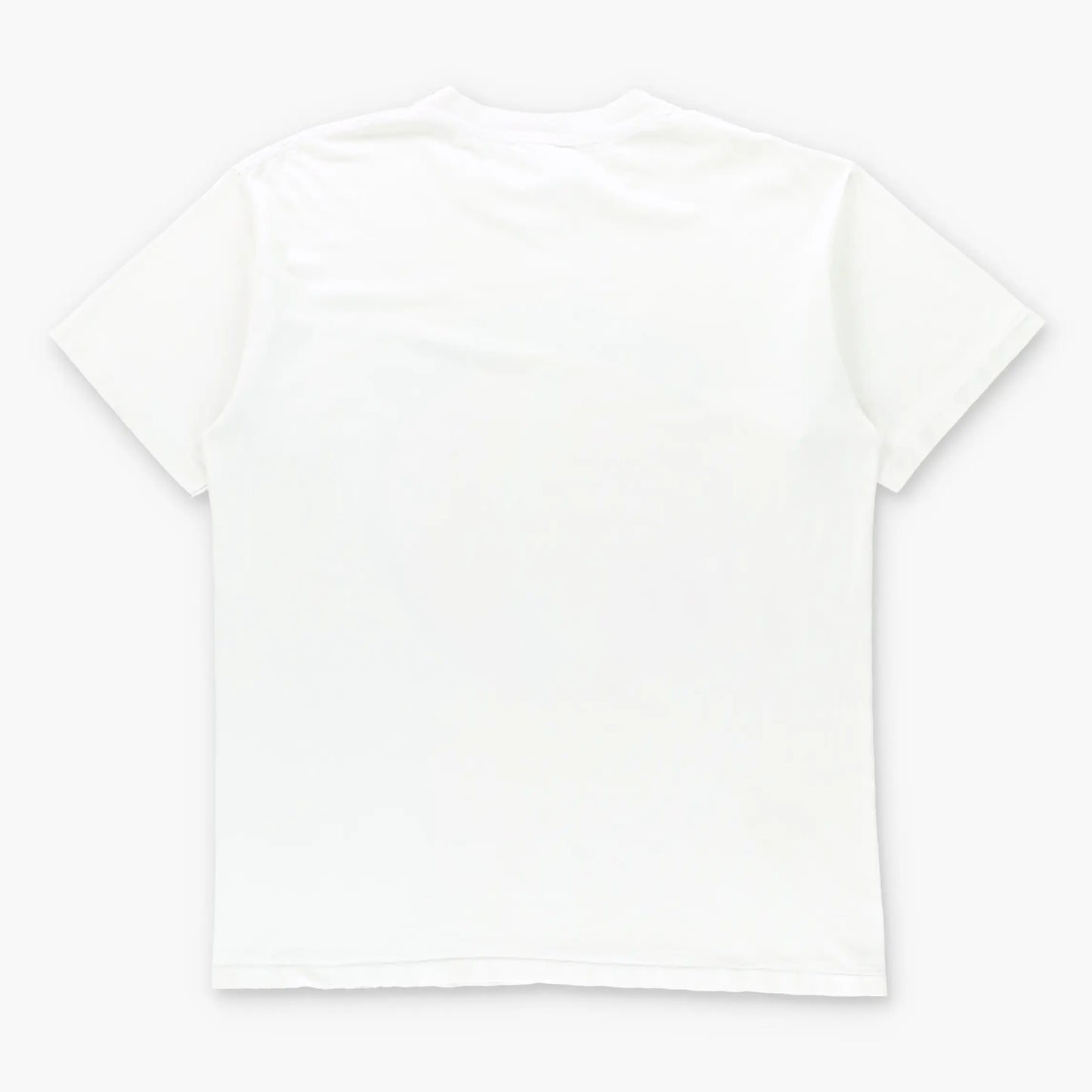 Vintage "Always Coca-Cola" White Single Stitch Retro Promo Tee USA Made (L TALL)