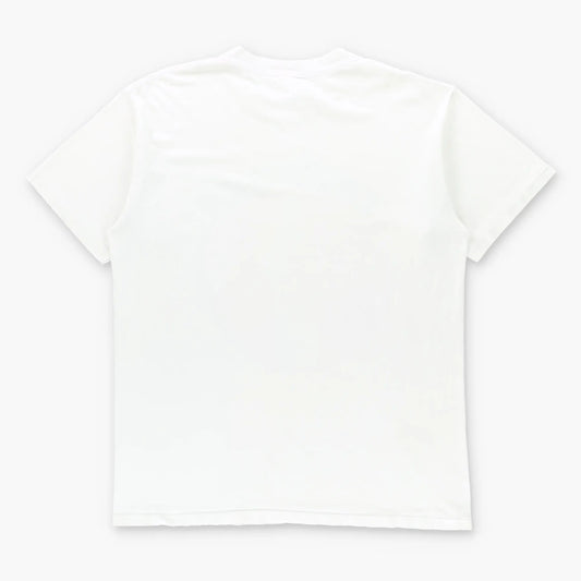 Vintage "Always Coca-Cola" White Single Stitch Retro Promo Tee USA Made (L TALL)