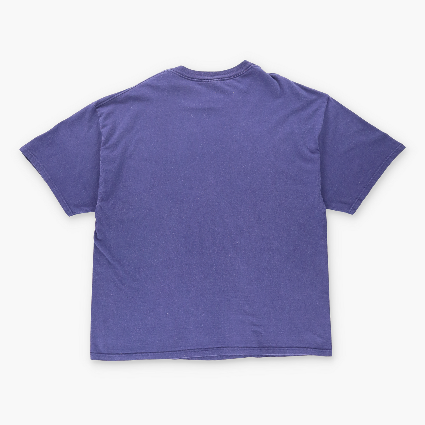 Vintage NIKE Spell Out Logo 'Established 1972' Purple T-Shirt (XXL)*Aubs Vintage Sole Melbourne