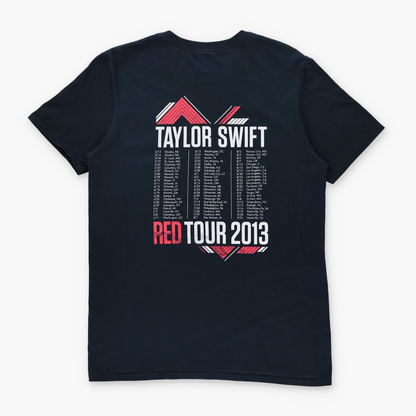 Taylor Swift 'Red' Tour 2013 GILDAN T-Shirt (M)