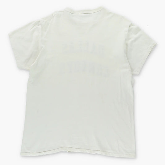 Vintage 90's DALLAS COWBOYS NFL Single Stitch Navy & White T-Shirt (M)