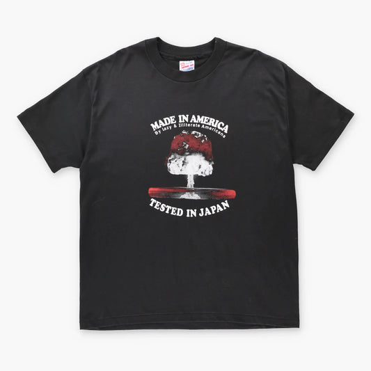 Vintage WWII 'Made in America, Tested in Japan' USA Made T-Shirt (XL)