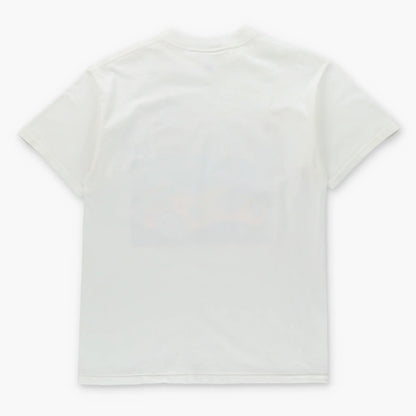 Vintage 1998 "The Road To Superbowl" Route 66 NFL White Single Stitch Tee (L)