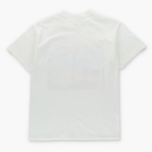 Vintage 1998 "The Road To Superbowl" Route 66 NFL White Single Stitch Tee (L)