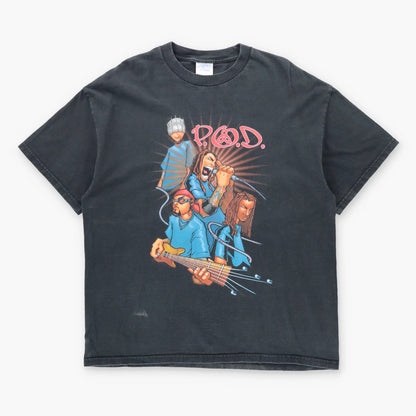 Vintage P.O.D 2002 'Satellite' Tour Y2K Skottie Young Tee (XL)