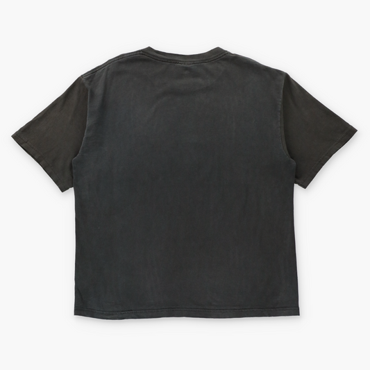 LEE SPORT Los Angeles Lakers "2001 NBA Finals Back To Back Champions" Black T-Shirt (L)