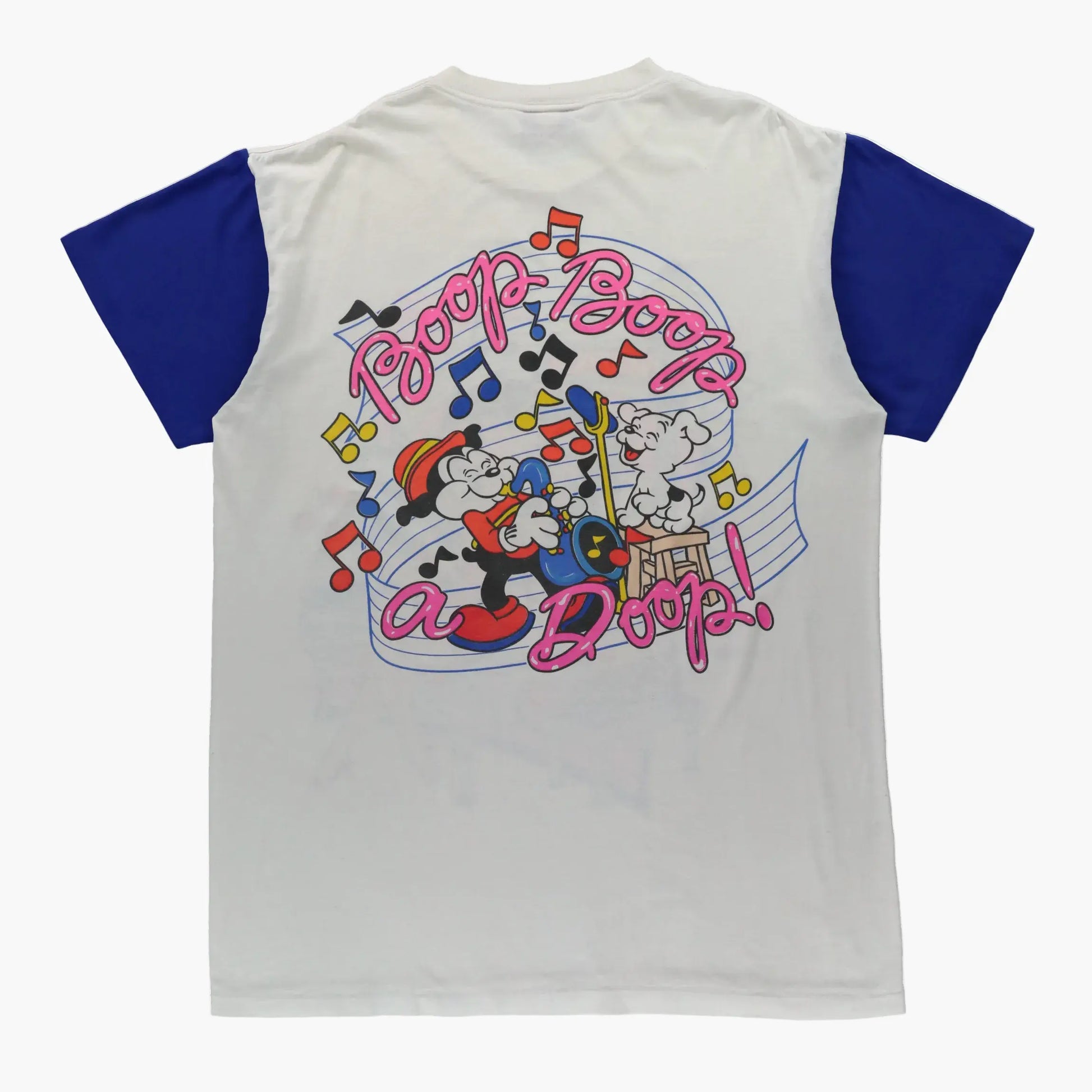 Vintage 1994 BETTY BOOP Jazz Street Single Stitch Tee USA Made (XXL TALL) - Vintage Sole Melbourne