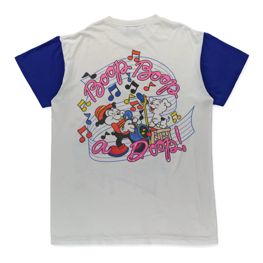 Vintage 1994 BETTY BOOP Jazz Street Single Stitch Tee USA Made (XXL TALL)