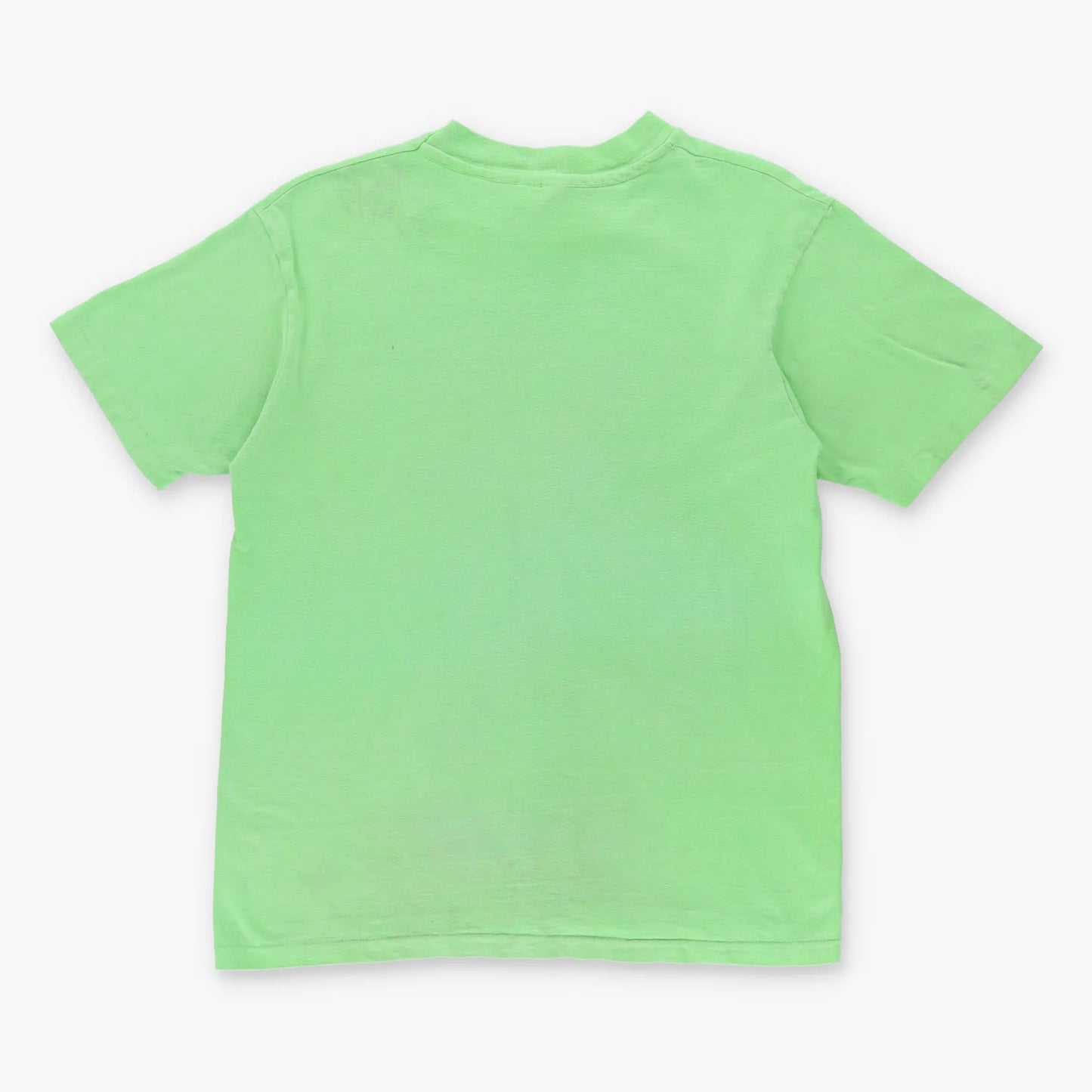 1989 Vintage NEW KIDS ON THE BLOCK 'Hangin' Tough!' Fluro Single Stitch Band Tee (XS)