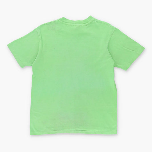 1989 Vintage NEW KIDS ON THE BLOCK 'Hangin' Tough!' Fluro Single Stitch Band Tee (XS)