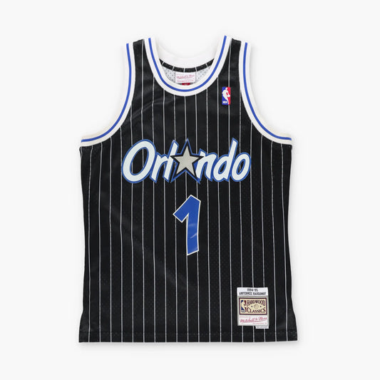 Retro NBA Penny Hardaway #1 Orlando Magic MITCHELL & NESS Jersey (M)