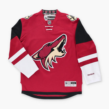 REEBOK Arizona Coyotes 2015-2017 NHL Red Mesh Home Jersey (S)