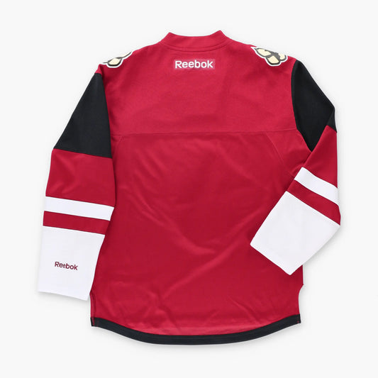 REEBOK Arizona Coyotes 2015-2017 NHL Red Mesh Home Jersey (S)