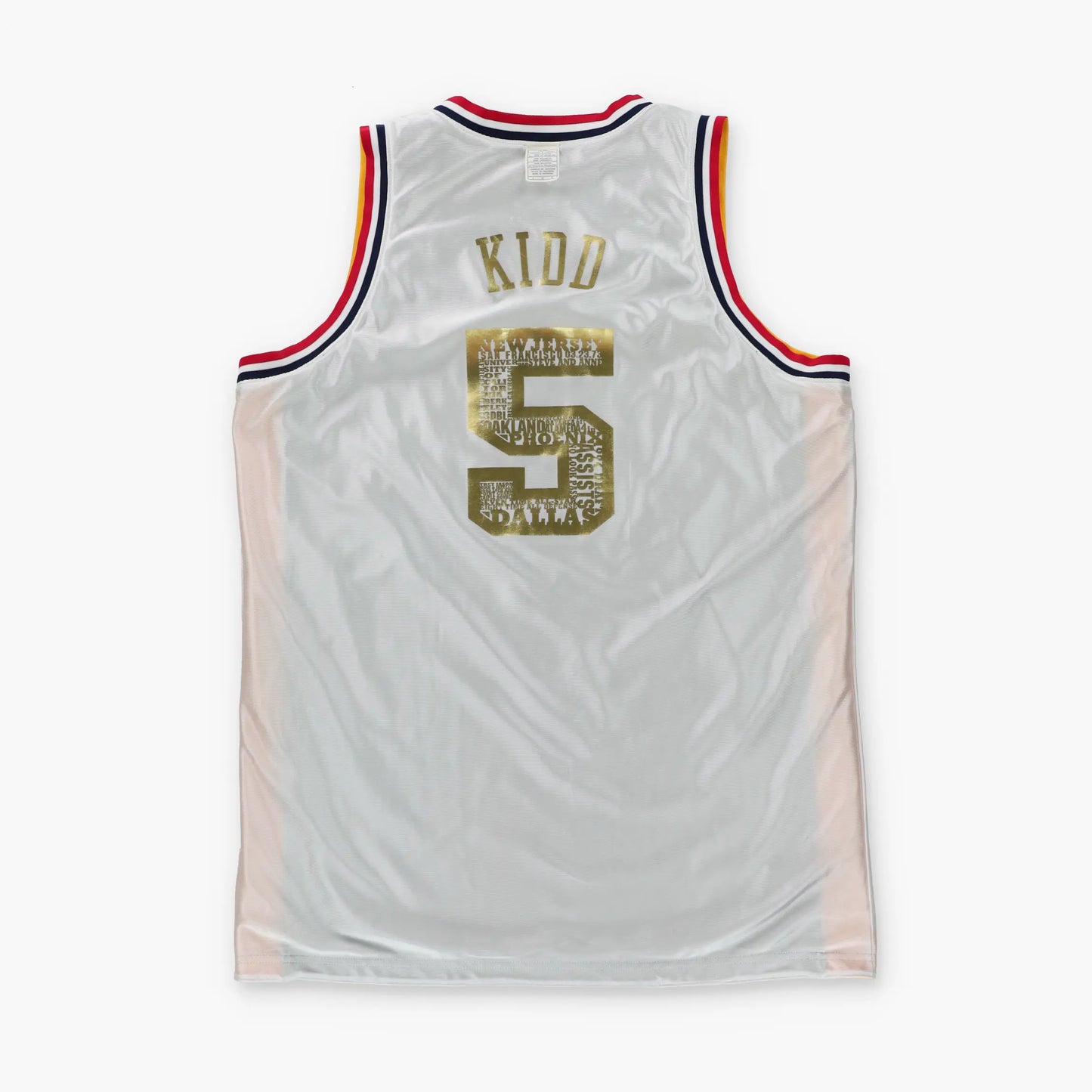 Vintage California Golden Bears 1994 Jason Kidd NIKE Reversible Berkeley Basketball Jersey (L)