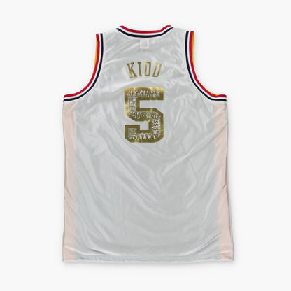 Vintage California Golden Bears 1994 Jason Kidd NIKE Reversible Berkeley Basketball Jersey (L)