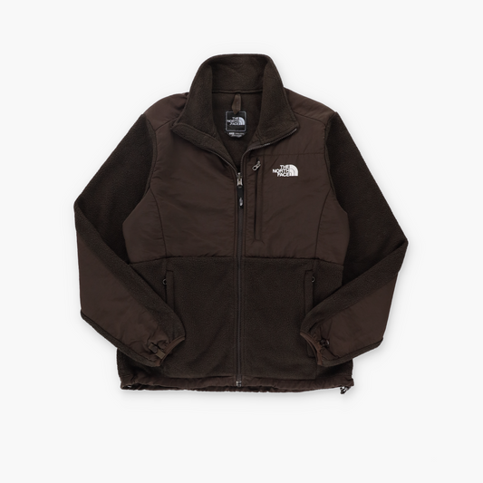 THE NORTH FACE 'Denali' Chocolate Brown Fleece Jacket (Women's M)