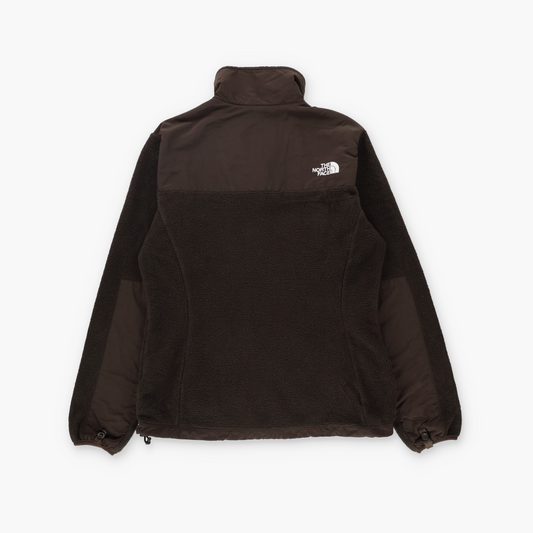 THE NORTH FACE 'Denali' Chocolate Brown Fleece Jacket (Women's M)