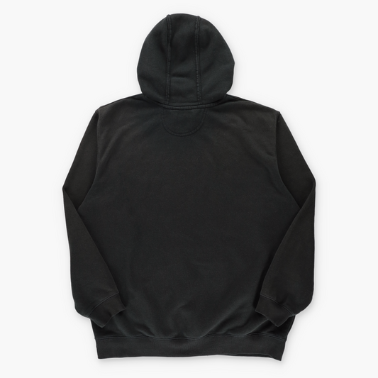 CARHARTT Black 'Loose Fit' Logo Graphic Hoodie Sweatshirt (XL)