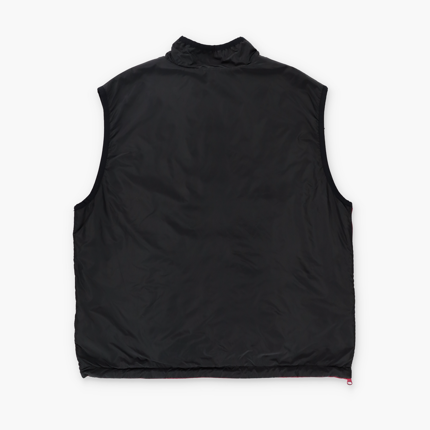 TOMMY HILFIGER Reversible 'Athletics Div' 1/4 Zip Fleece Vest (L-XL)