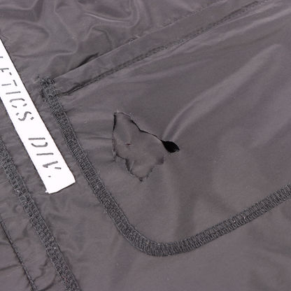 TOMMY HILFIGER Reversible 'Athletics Div' 1/4 Zip Fleece Vest (L-XL)