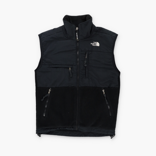 THE NORTH FACE Black 'Retro Denali' Fleece Vest (M)