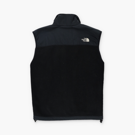 THE NORTH FACE Black 'Retro Denali' Fleece Vest (M)