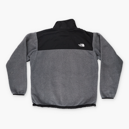 THE NORTH FACE Black & Grey 'Denali' Fleece Jacket (L)