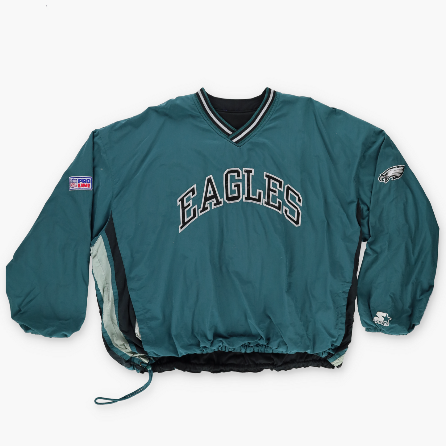 NFL 'Pro Line' Philadelphia Eagles Reversible Windbreaker Pullover (XL-XXL)