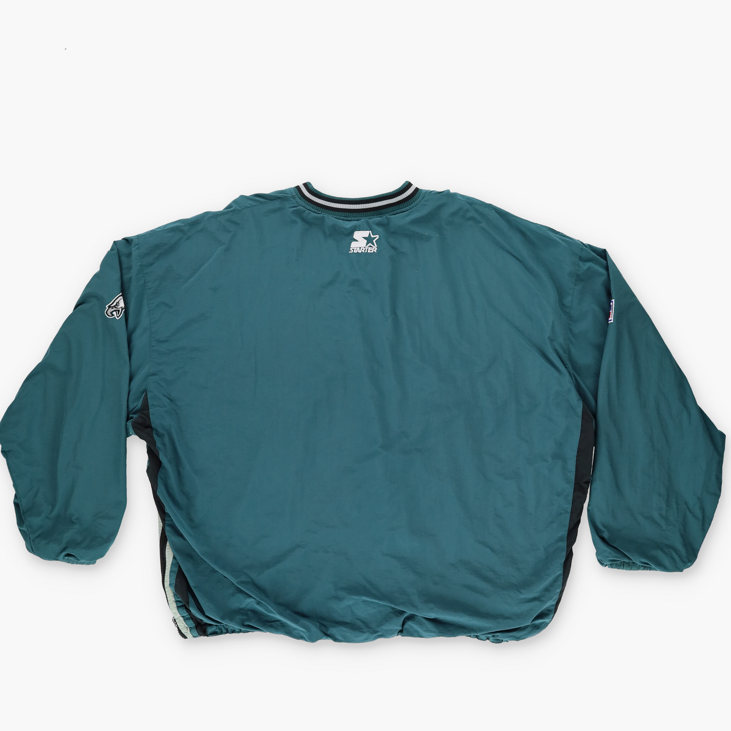 NFL 'Pro Line' Philadelphia Eagles Reversible Windbreaker Pullover (XL-XXL)