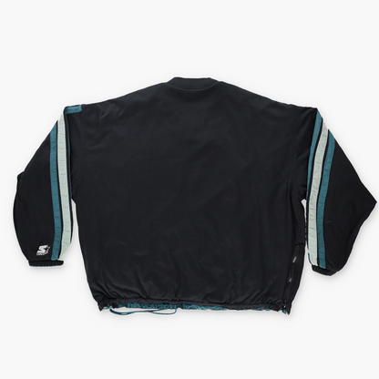 NFL 'Pro Line' Philadelphia Eagles Reversible Windbreaker Pullover (XL-XXL)