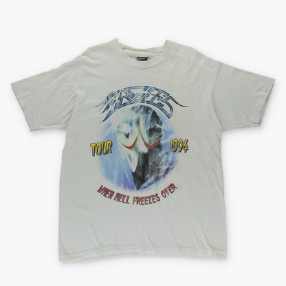 Eagles 1994 'When Hell Freezes Over' Tour Graphic Single Stitch 'USA Made' T-Shirt (L)