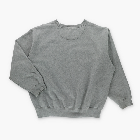 POLO RALPH LAUREN Ice Hockey Teddy Bear Grey Sweatshirt (XL-XXL)