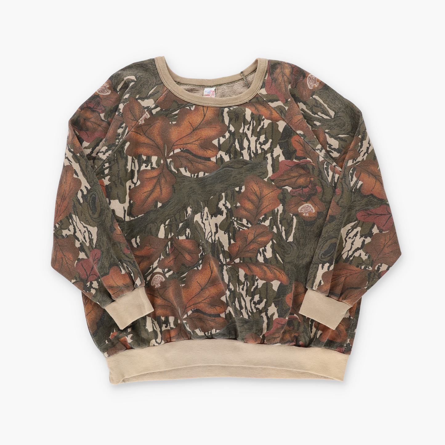 MOSSY OAK Hunting Camouflage USA Made Sweatshirt (XL)