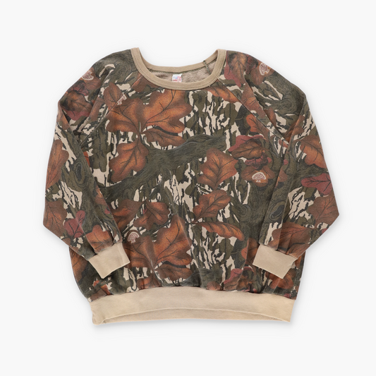 MOSSY OAK Hunting Camouflage USA Made Sweatshirt (XL)