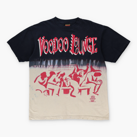 1994 ROLLING STONES 'Voodoo Lounge' Tie Dye USA Made Band Tee (XL)