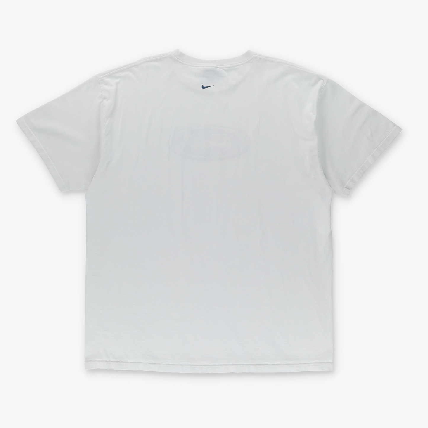 NIKE Y2K Centre Swoosh Oval Logo White Tee (XL-XXL)