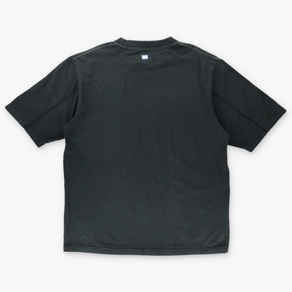 ECKO UNLTD Y2K 3D Camo Print Logo Black T-Shirt (XL)