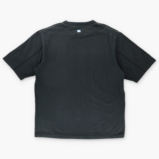 ECKO UNLTD Y2K 3D Camo Print Logo Black T-Shirt (XL)