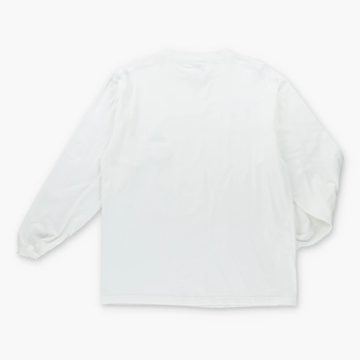 Vintage ADIDAS Equipment Embroidered Green & White Long Sleeve T-Shirt (XL)
