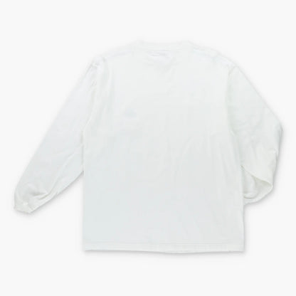 Vintage ADIDAS Equipment Embroidered Green & White Long Sleeve T-Shirt (XL)