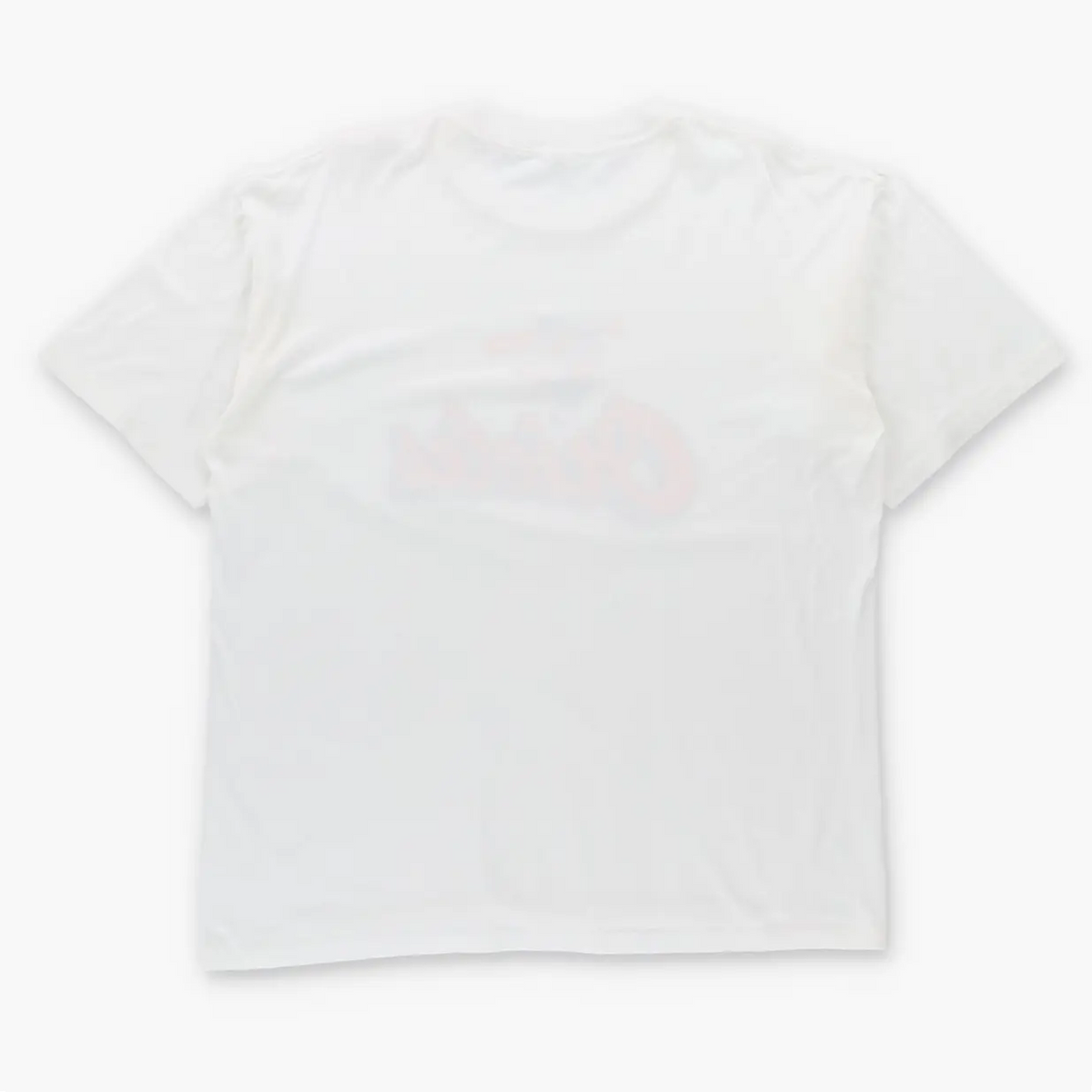 Vintage 1989 MLB Baltimore Orioles White Single Stitch T-Shirt (L-XL)