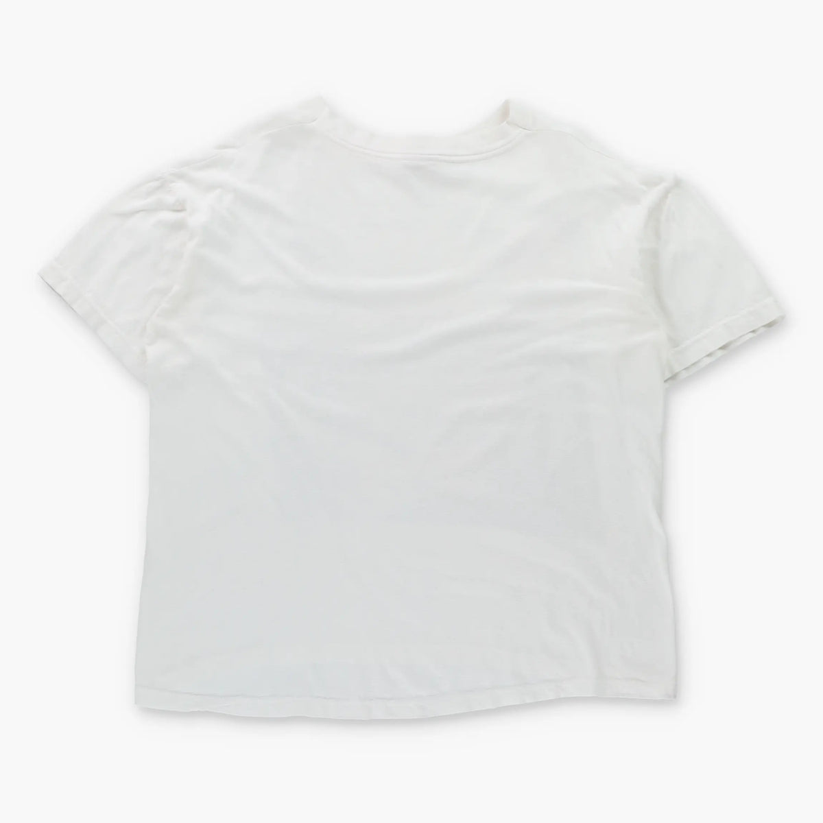 Vintage "Our Saviour" White Single Stitch Jesus Christ Tee (L)