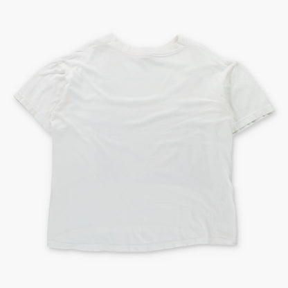 Vintage "Our Saviour" White Single Stitch Jesus Christ Tee (L)