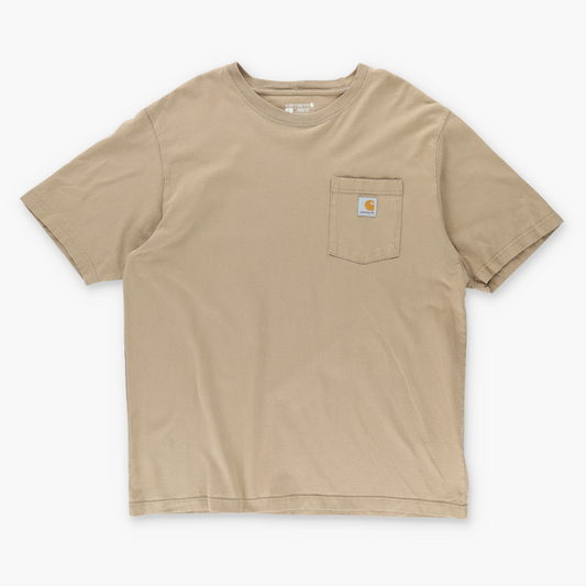 CARHARTT "Loose Fit' Pocket T-shirt (L-XL)