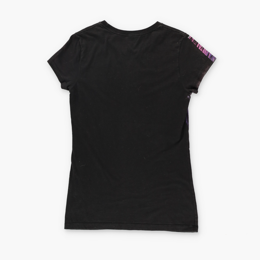TAPOUT Y2K Wrestling Pink & Purple Crown Graphic Tee (Women's M)