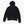 TRUE RELIGION Stitching Detail Horseshoe Logo Hoodie Sweatshirt (XL)