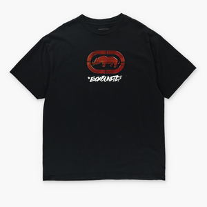 ECKO UNLTD Y2K Rhino 3D Puff Logo Patch T-Shirt (XXL)