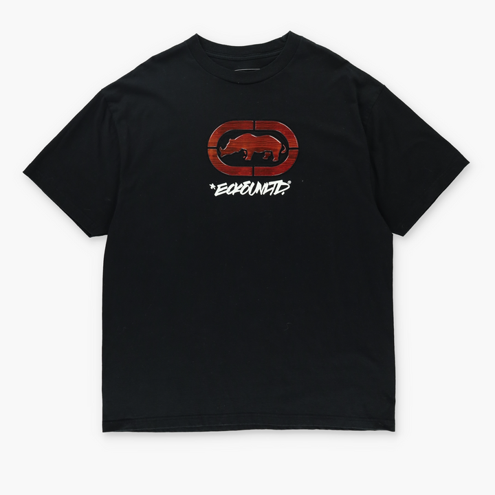 ECKO UNLTD Y2K Rhino 3D Puff Logo Patch T-Shirt (XXL)